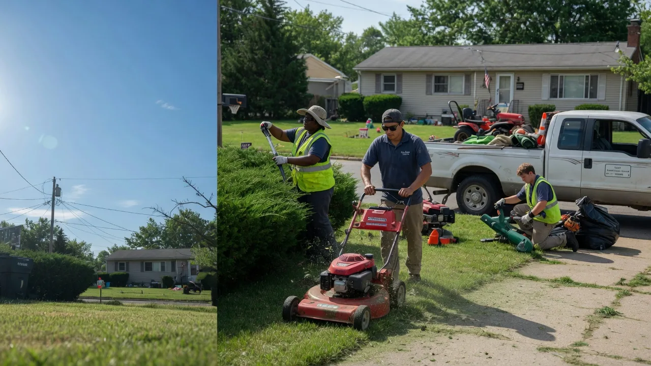 Lawn Care in Lawrenceville, PA near me